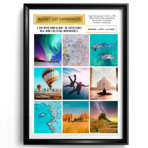 bucketlist poster
