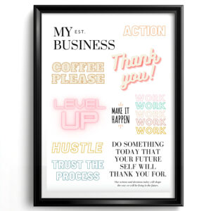 business posters