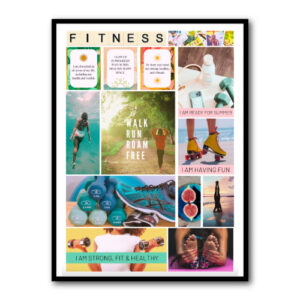 health fitness poster