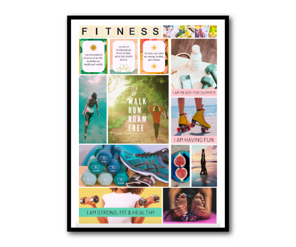 health fitness poster