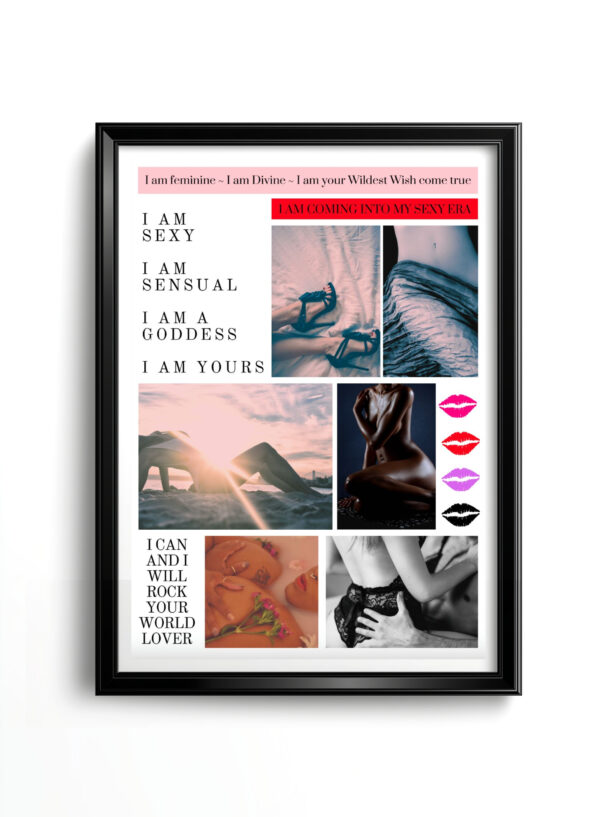 i am sexy poster selfselfcareare