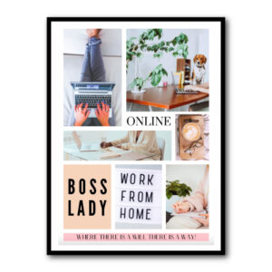make money online poster