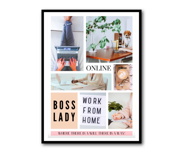 make money online poster