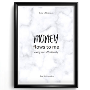 money chases poster