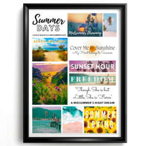 summer posters