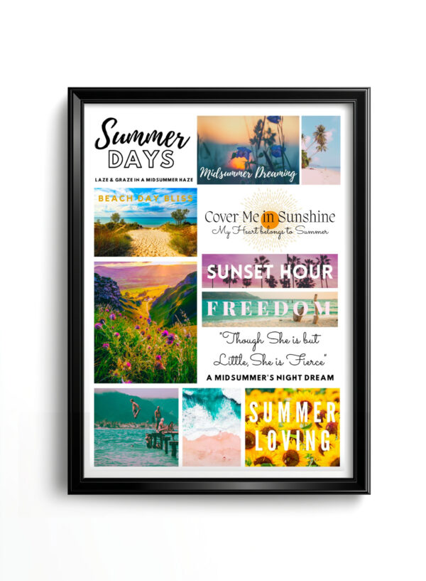 summer posters