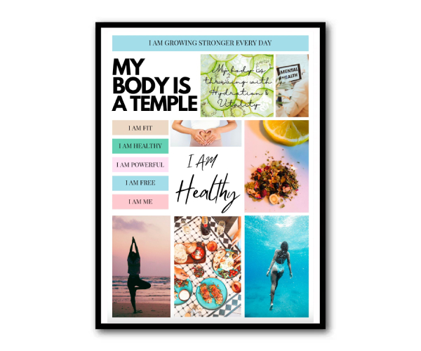 health fitness poster