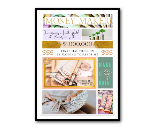 make money online poster