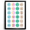 – 3 Posters [A4 Size]