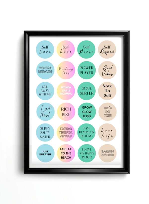 – 3 Posters [A4 Size]