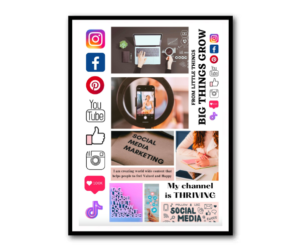 make money online poster