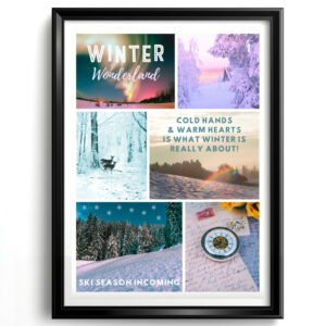 winter posters