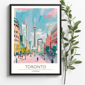 toronto canada poster