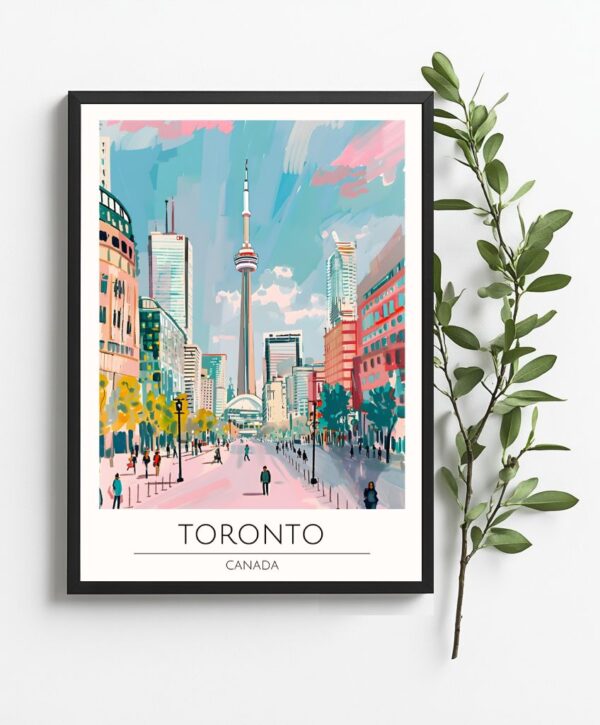 toronto canada poster