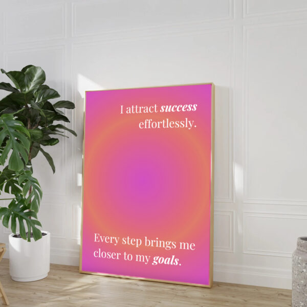 i attract success effortlessly