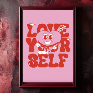 love yourself online poster