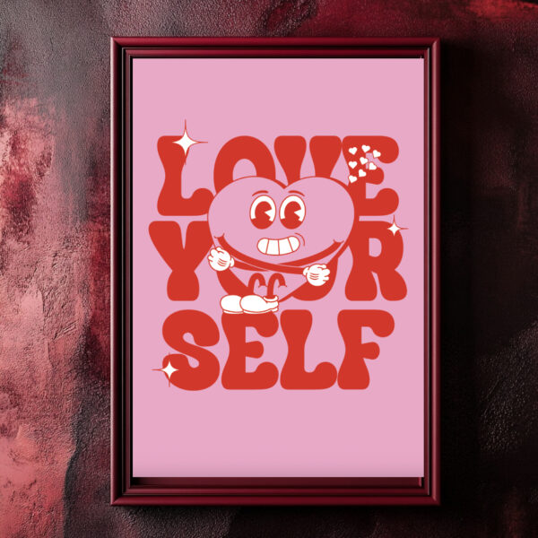 love yourself online poster