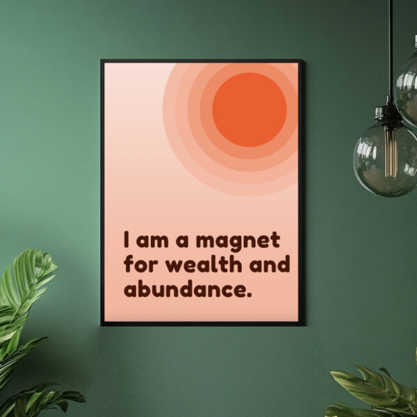 money magnet for wealth
