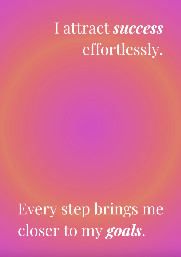 affirmation posters online
