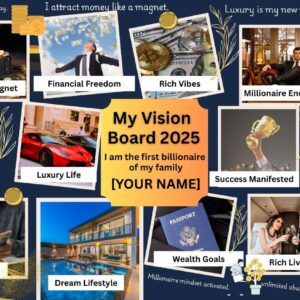 money vision board