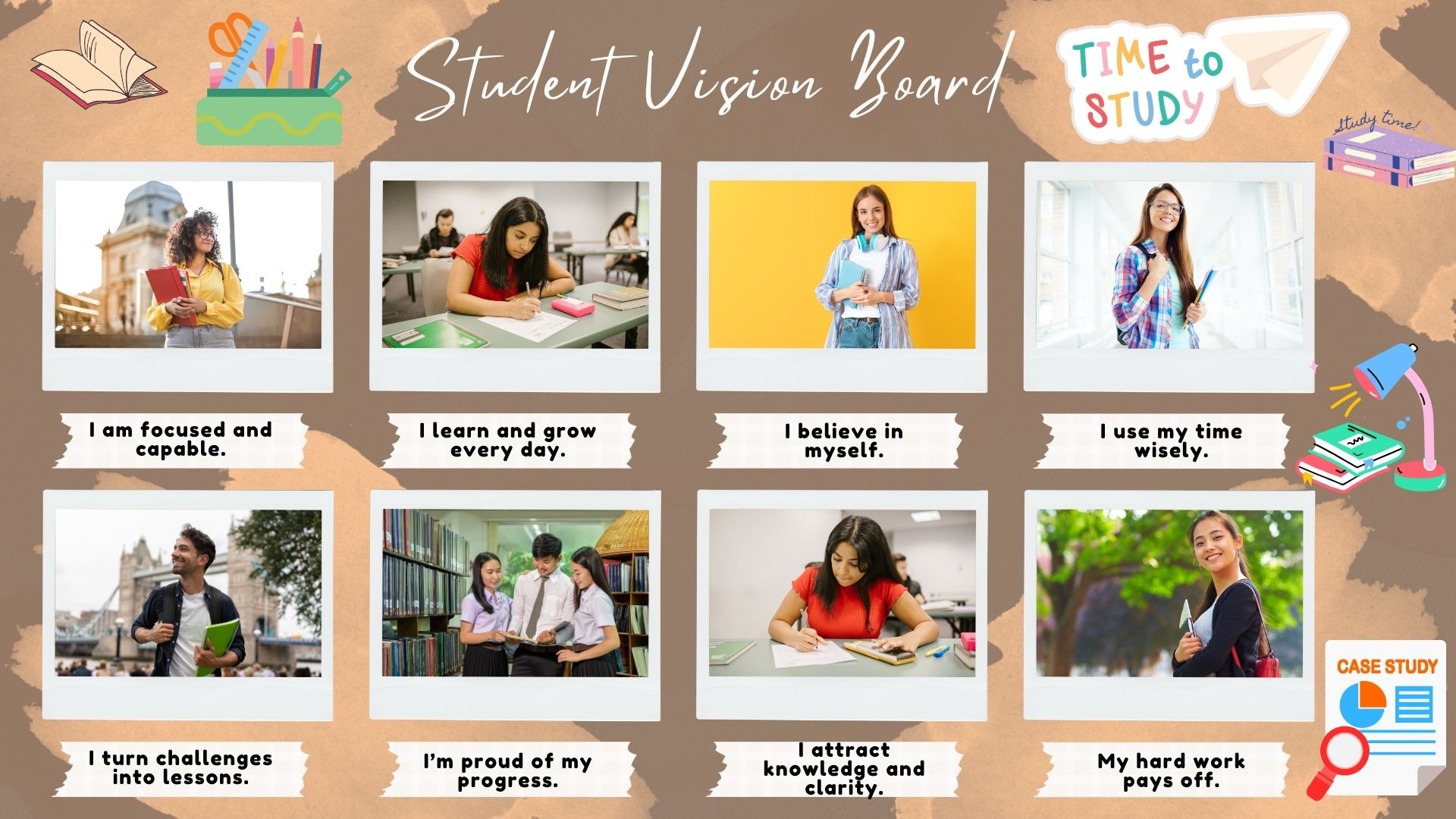 Student Vision Board (1) student vision board
