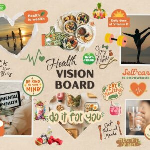 health vision board