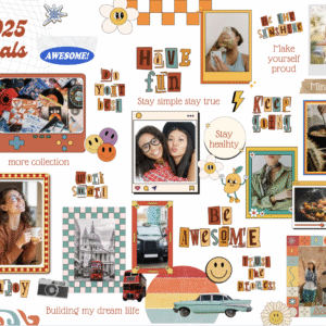 mindful vision board