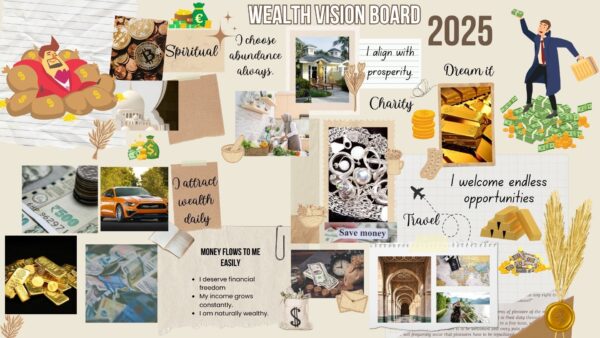 wealth vision board